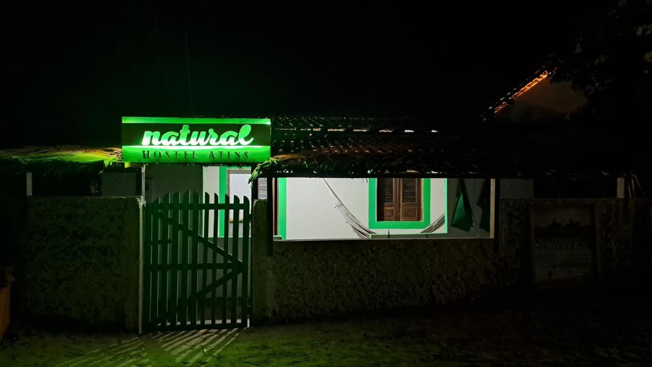 Natural Hostel Atins Zewnętrze zdjęcie